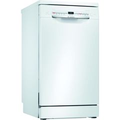 Bosch SPS2IKW04E Ελεύθερο Πλυντήριο Πιάτων για 9 Σερβίτσια Π45xY84.5εκ. Λευκό