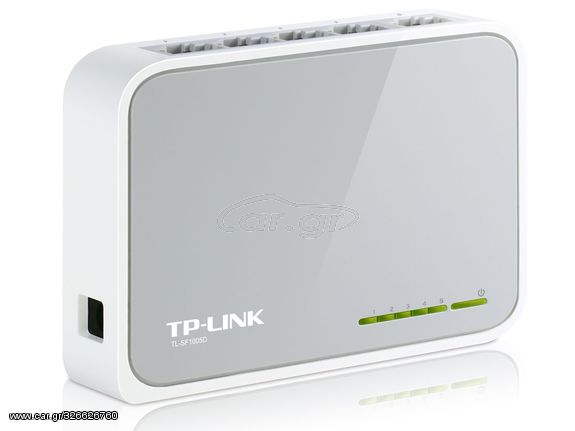 TP-LINK Desktop Switch TL-SF1005D, 5-port 10/100M, Ver. 17.0