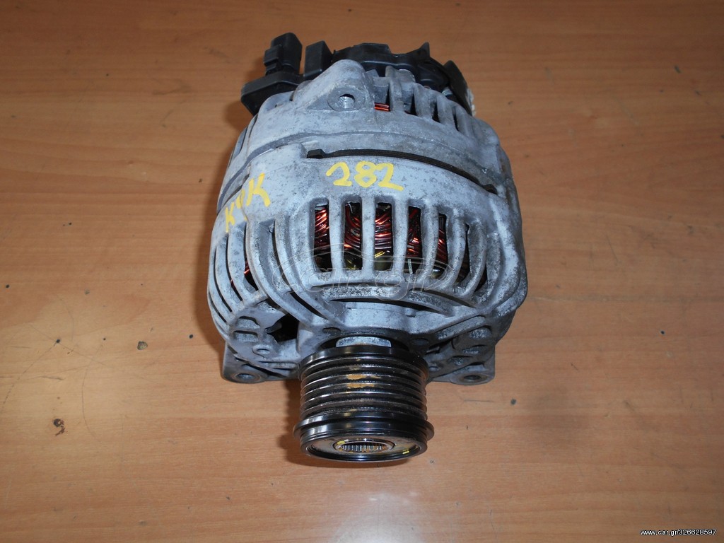 ΔΥΝΑΜΟ NISSAN QASHQAI 2007-2012  K9KH282