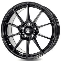 Sparco Assetto Gara 8x18" 5x112 ET35 Matt Black