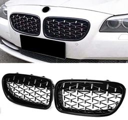 ΚΑΡΔΙΕΣ BMW 5 Series F10 (2010-2017) Diamond Design
