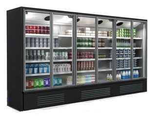 Ψυγείο Self Service 2.90m με ενσωματωμένη μηχανή - Marlo-Eco-290