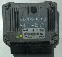 ΕΓΚΕΦΑΛΟΣ ΚΙΝΗΤΗΡΑ 1.9 CDTi OPEL VECTRA C 2002-2008 (EG)