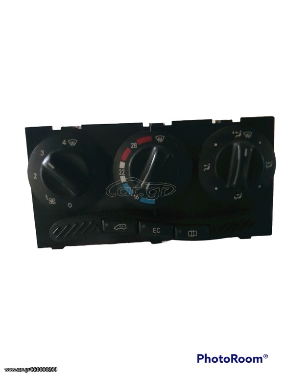 MERCEDES A170 W168 ΧΕΙΡΙΣΤΗΡΙΑ ΚΛΙΜΑΤΙΣΜΟΥ