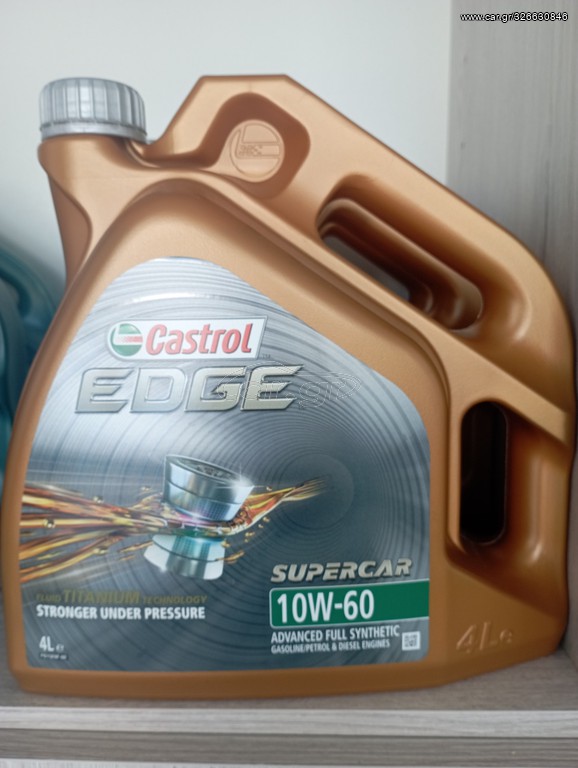 CASTROL EDGE 10W60 4LT