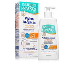 INSTITUTO ESPAÑOL -  Body lotion after sun Atopic Skins 300ml