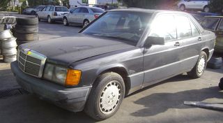 MERCEDES 190E 1991 ( 2000cc) AP. KINHTHΡΑ 10296210274004