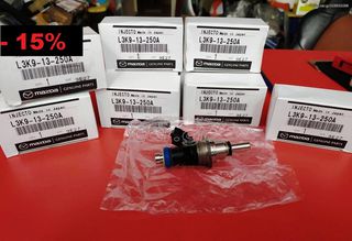 4x  FUEL INJECTOR GENUINE MAZDA FOMOCO L3K9-13-250A MAZDA CX7 2.3 MZR DISI Turbo AWD - MAZDA 3 MPS - MAZDA 6 MPS FUEL INJECTOR GENUINE MAZDA FOMOCO L3K9-13-250A