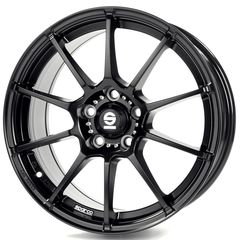 Sparco Assetto Gara 8.5x19" 5x112 ET44 Matt Black