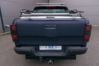 LED Taillights suitable for Ford Ranger (2012-2018) Smoke with Sequential Dynamic Turning Lights