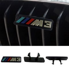 Σήμα M3 Για Καρδιές Bmw E36 / E46 Κουμπωτό 5.5cm x 1.8cm 1 Τεμάχιο