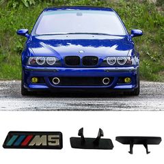 Σήμα M5 Για Καρδιές Bmw E39 Κουμπωτό 5.5cm x 1.8cm 1 Τεμάχιο