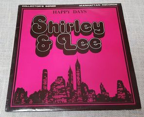 Shirley & Lee – Happy Days   LP US 1980'