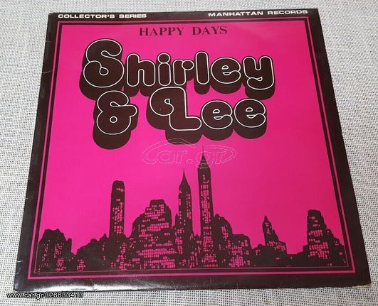 Shirley & Lee – Happy Days   LP US 1980'