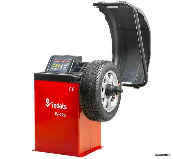 ΖΥΓΟΣΤΑΘΜΙΣΗ ΙΧ 220V  ΔΙΑΣΤΑΣΗ ΖΑΝΤΑΣ 10''-24'' REDATS W-220