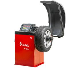 ΖΥΓΟΣΤΑΘΜΙΣΗ ΙΧ 220V  ΔΙΑΣΤΑΣΗ ΖΑΝΤΑΣ 10''-24'' REDATS W-220