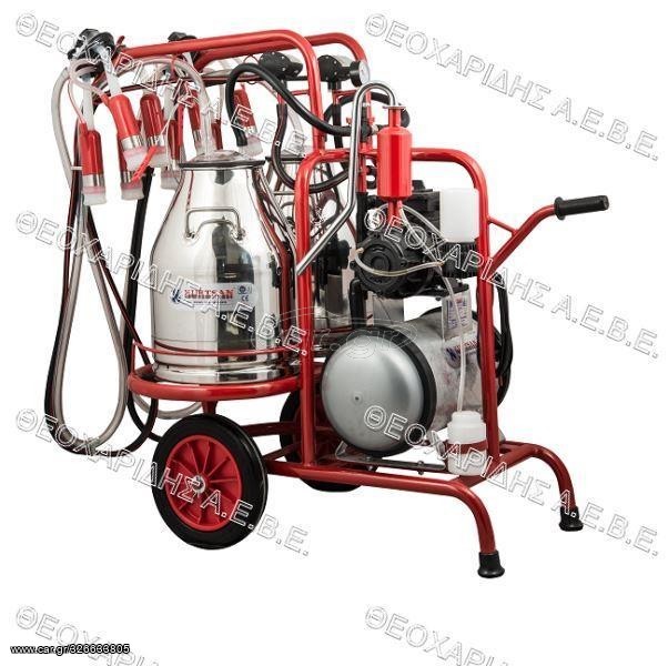 ΑΡΜΕΚΤΙΚΗ 4 ΠΡΟΒΑΤΩΝ 2x30ltr ΚΑΔΟ 1,5hp SM42Se