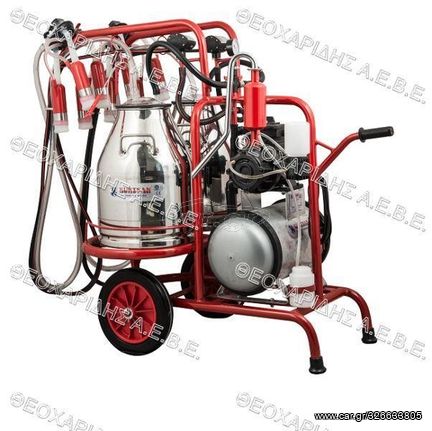 ΑΡΜΕΚΤΙΚΗ 4 ΠΡΟΒΑΤΩΝ 2x30ltr ΚΑΔΟ 1,5hp SM42Se