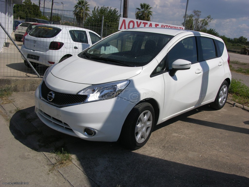 Nissan Note '15 1.2