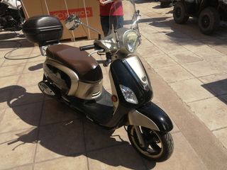 Sym Fiddle 125 2014