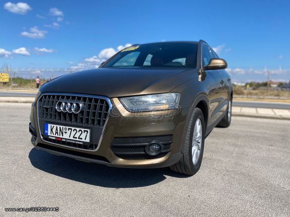 Audi Q3 2012 TFSI Quattro