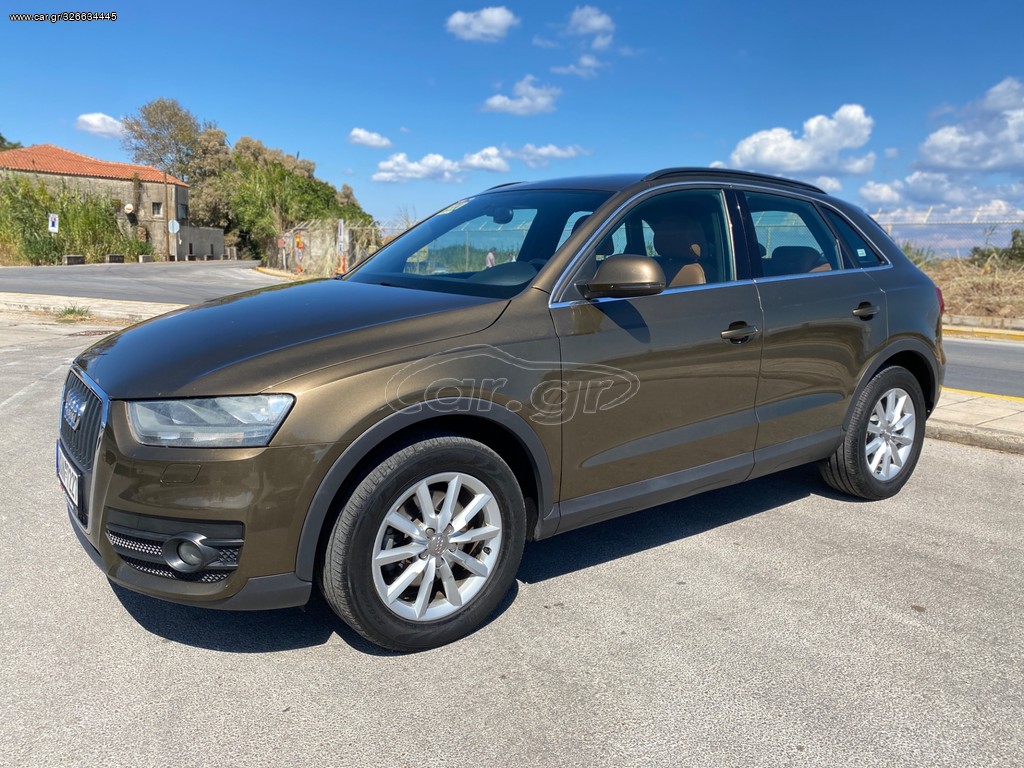 Audi Q3 2012 TFSI Quattro