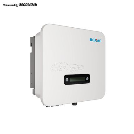 Inverter Δικτύου Φ/B Μονοφασικό RENAC NAC5000-DS Macro Series 5kW 2MPPT