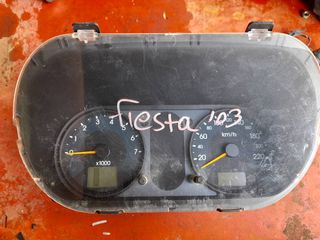 FORD FIESTA 1.4cc 2003  Καντράν-Κοντέρ