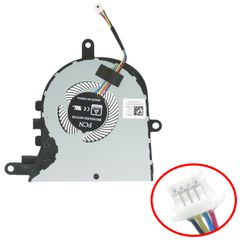 Ανεμιστηράκι Laptop - CPU Cooling Fan Dell Latitude 3490 3590 vostro 3580 DC28000K9D0 DC28000K9F0 0FX0M0 NPFW6 0NPFW6 4PIN (Κωδ. 80581)