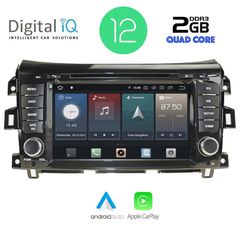 DIGITAL IQ X416_GPS (7”_DVD) MULTIMEDIA for NISSAN NAVARA mod. 2016>