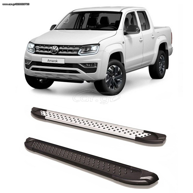 Volkswagen Amarok 2010+ Σκαλοπάτια [Artemis]