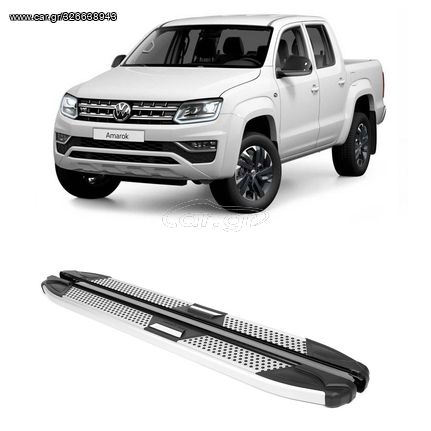 Volkswagen Amarok 2010+ Σκαλοπάτια [Platinum]