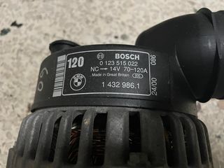 BMW E38 E39 ΔΥΝΑΜΟ BOSCH 120A 0123515002-thumb-1