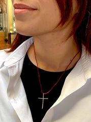 Σταυρος 18k με Μπριγιαν-thumb-2