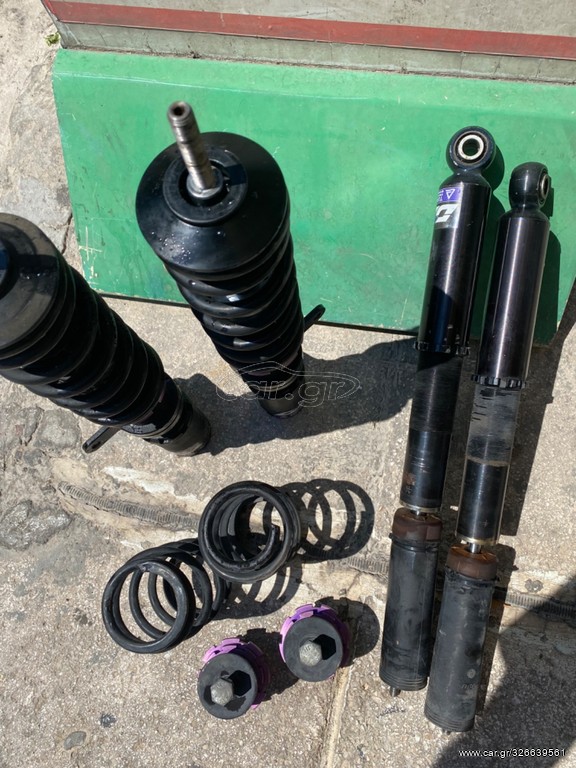 D2 Coilover Suzuki Swift 05-10