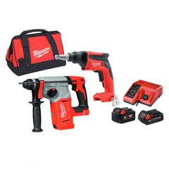 M18 BLHXFSG-521B POWERPACK Σετ Μπαταρίας 18V M18 BLH + M18 FSG (1x5.0Ah, 1x2.0Ah) - 18V - 20V - MILWAUKEE (#3990324)