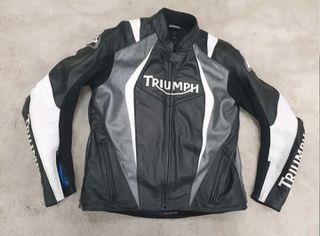 Μπουφάν Δερμάτινο Alpinestars Triumph AS-2