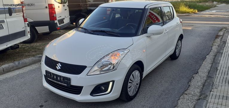 Suzuki Swift '16 4x4 EURO 6 