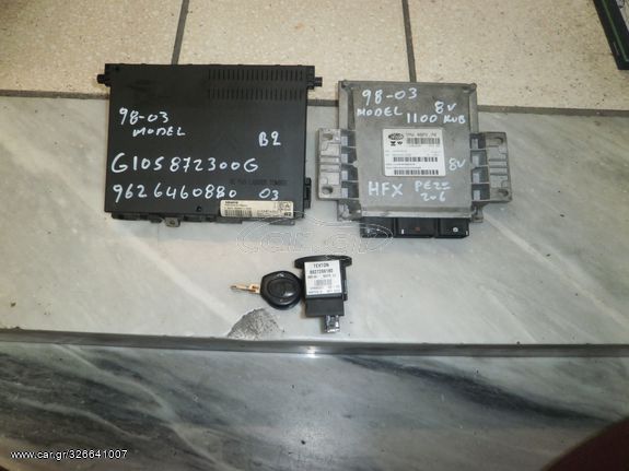 PEUGEOT 206 1100 8VALVE 98 -03  EΓΓΕΦΑΛΟΣ ΜΗΧΑΝΗΣ