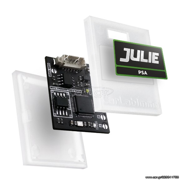 Julie PSA Group - IMMO OFF Emulator - CAN