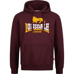 Lonsdale HODDIE THURNING DARK RED 116030-2003