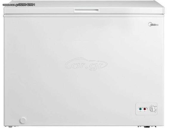 MIDEA MDRC405FZF01CE Μπαούλο 290lt Καταψύκτες