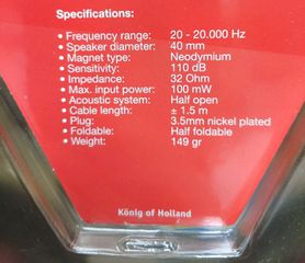 Ακουστικά (headphone) KONIG-thumb-2