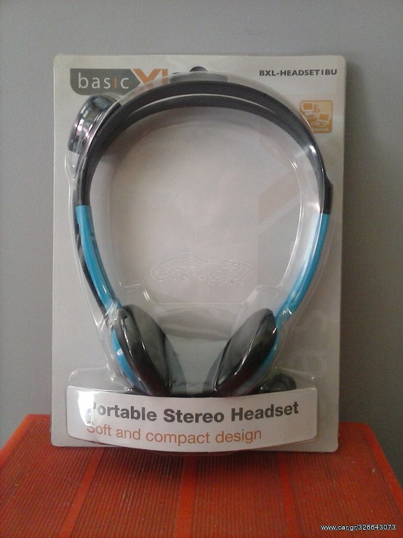 Ακουστικά + Μικρόφωνο (headphone + mic) BasicXL