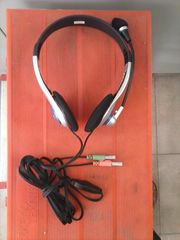 Ακουστικά + Μικρόφωνο (headphone + mic + Volume Control)