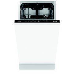 Gorenje GV561D10 Πλήρως Εντοιχιζόμενο Πλυντήριο Πιάτων για 11 Σερβίτσια Π44.8xY81.5εκ. Λευκό, D