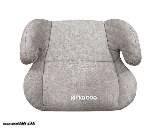 Kikkaboo Παιδικό Κάθισμα Αυτοκινήτου Booster Groovy ISOFIX 15-36Kg Beige 31002090027