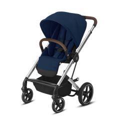 Cybex Αναστρέψιμο Καρότσι Balios S Lux SLV Navy Blue 520001239