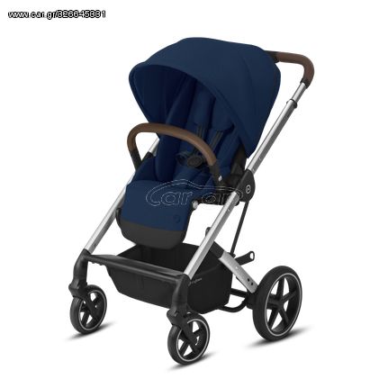 Cybex Αναστρέψιμο Καρότσι Balios S Lux SLV Navy Blue 520001239