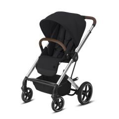 Cybex Αναστρέψιμο Καρότσι Balios S Lux SLV Deep Black 520001249